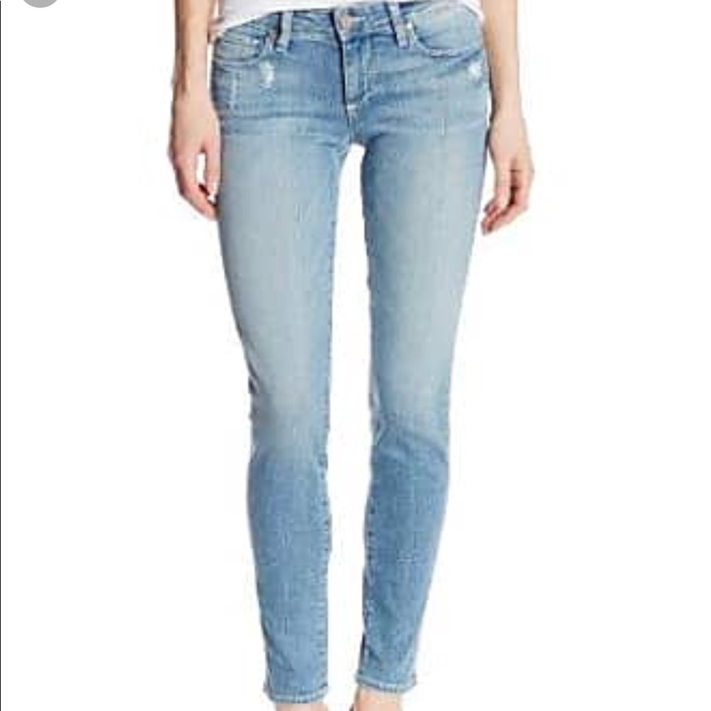 Paige peg skinny jean